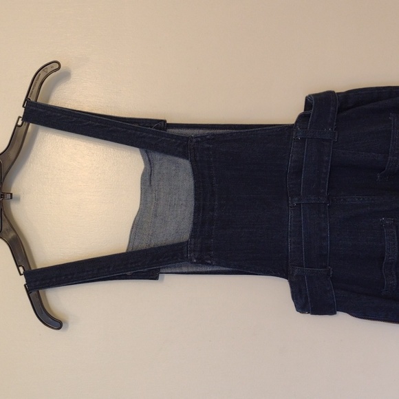 Universal Thread Paper Bag Waist Overalls size 4 - Picture 10 of 16